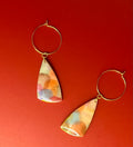 Fingerprint Polymer Clay Dangles