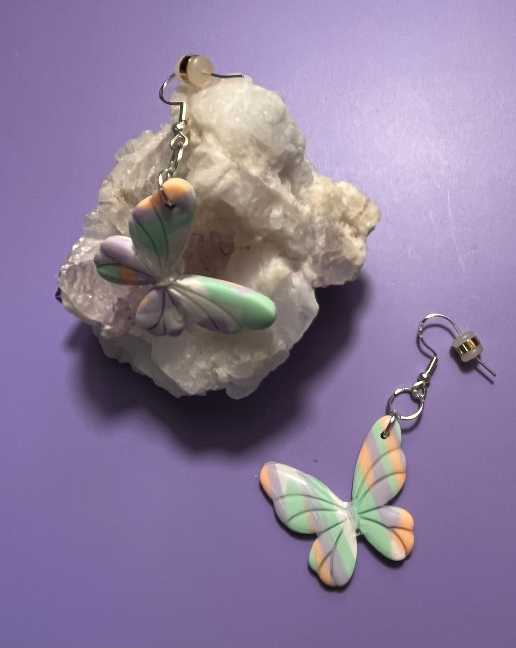 Springtime Butterfly Dangles