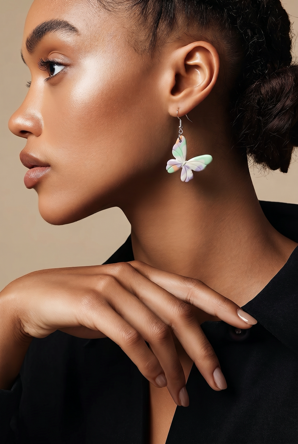 Springtime Butterfly Dangles
