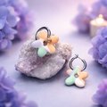 Springtime Flower Donut Dangles
