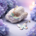 Springtime Butterfly Dangles